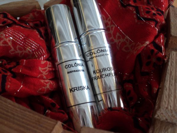 Perfumes de bolsa