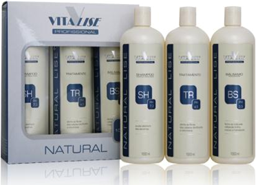 KIT ESCOVA INTELIGENTE NATURAL VITA LISE