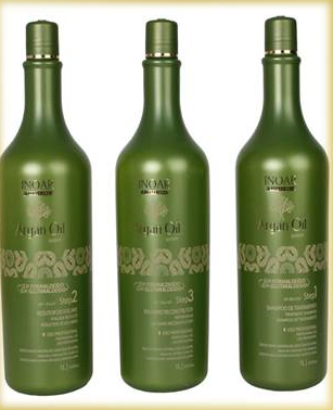 INOAR ARGAN OIL - REDUTOR DE VOLUME SEM FORMOL