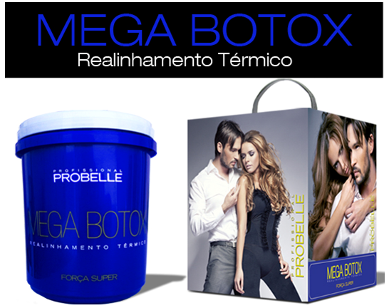 MEGA BOTOX CAPILAR PROBELLE