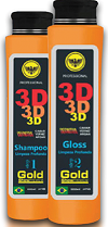 GOLD - ESCOVA DEFINITIVA 3D
